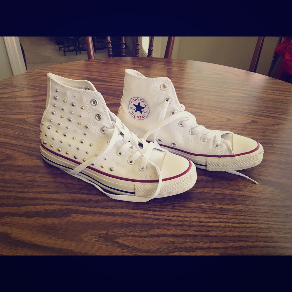 Converse All Star Women White Shoes